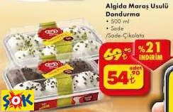 ALGİDA MARAŞ USULÜ DONDURMA